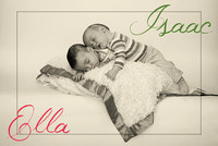 Isaac & Ella - 3 Months